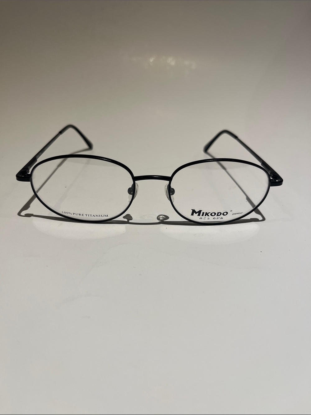 Mikodo titanium glasses 201 Made in Japan